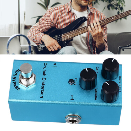 Model 03 Portable Aluminum Chorus Effects Pedal