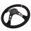 Auto Racing Lenkrad 35cm Rot mit 反绒 Bezug 8