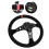 Auto Racing Lenkrad 35cm Rot mit 反绒 Bezug 16