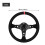 Auto Racing Lenkrad 35cm Rot mit 反绒 Bezug 14
