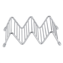 Premium Stainless Steel Taco Holder for Mexican Tacos 2-3 Slot Shell Rack