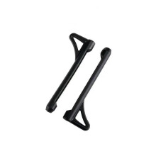 Eyeglass Ear Hooks 25 Pairs AntiSlip Ear Grips for Sunglasses and Eyewear Black