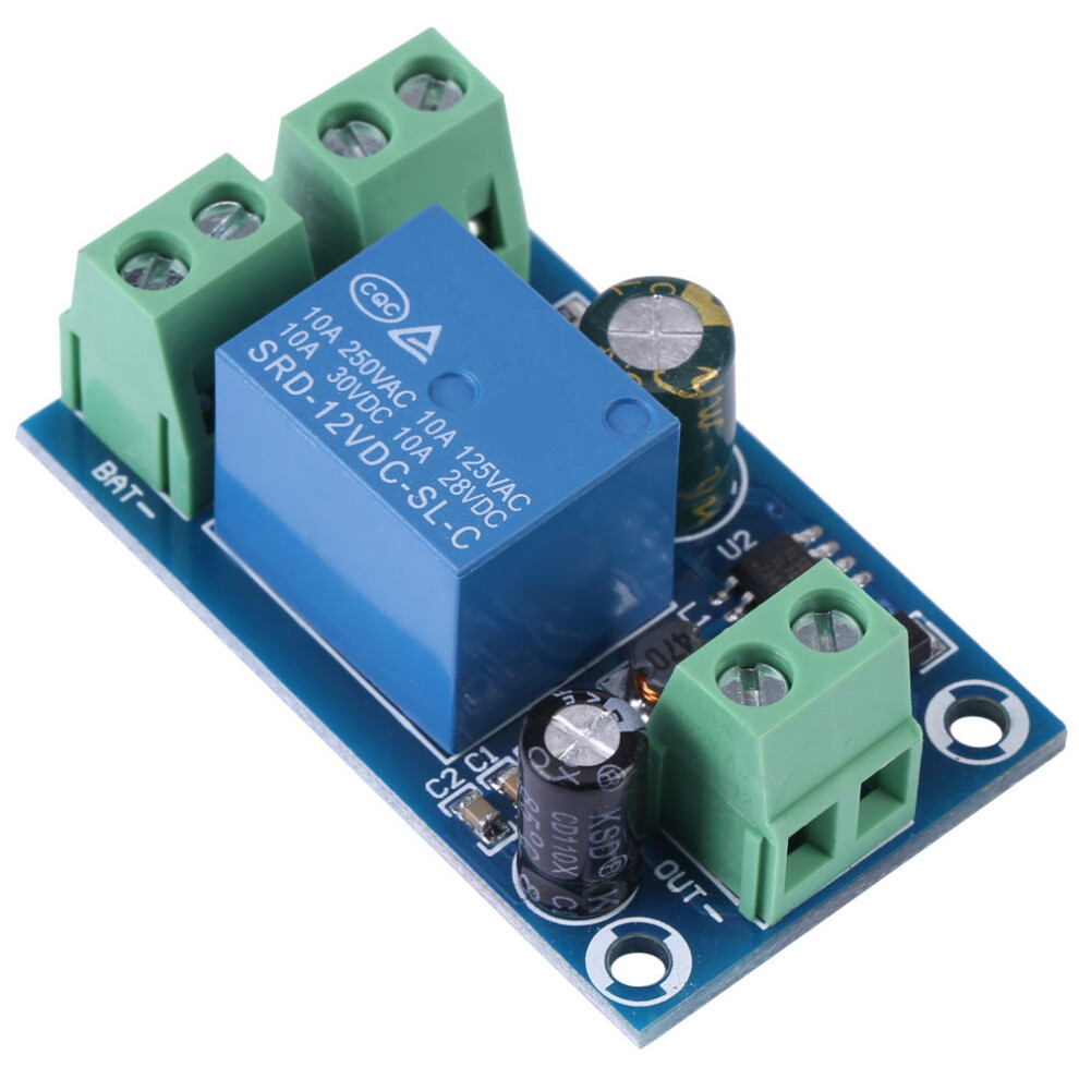 Dc 12V-48V 10A Emergency Battery Switch Module Compact 5X3x1.8cm 4621392961265