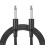 CZ.INSPIRE 6.35mm Mono Guitar Cable 10ft Black 1