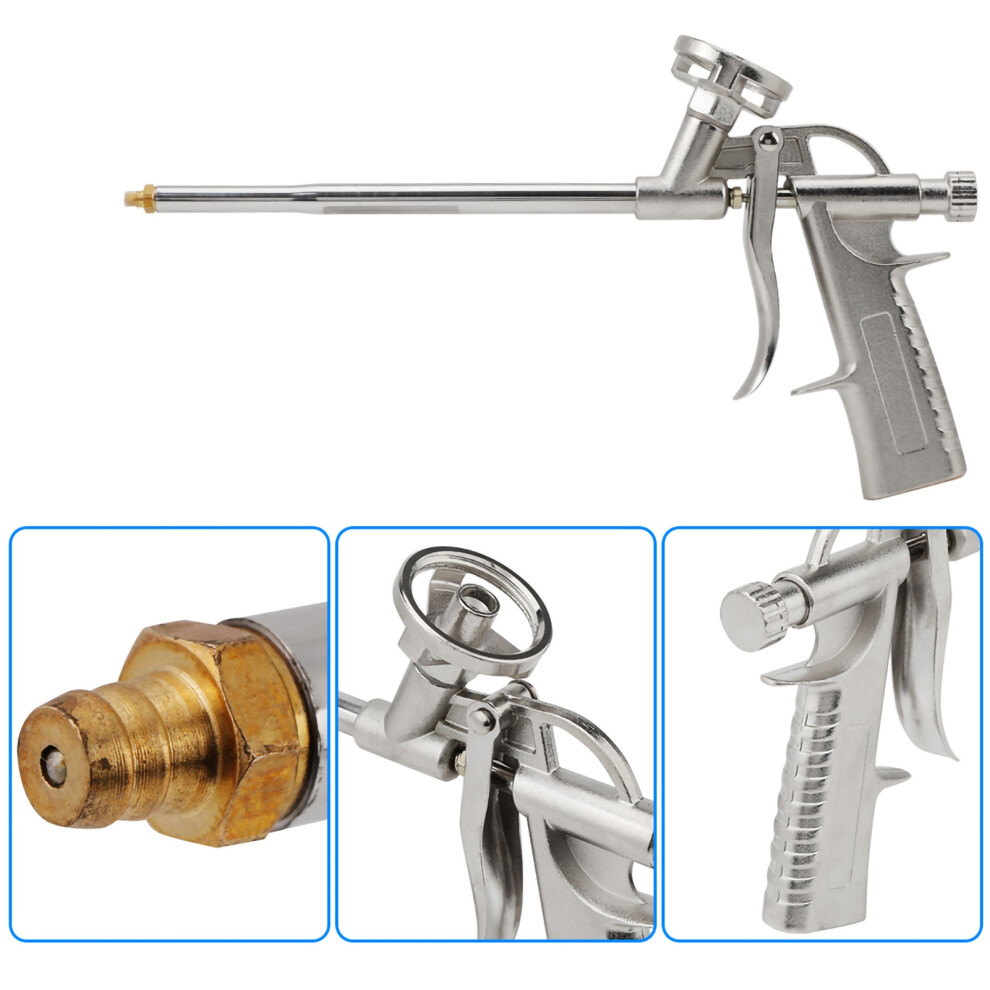 Ergonomic Spray Foam Gun Applicator