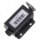 Black 5 Digit Mechanical Count Counter  with Rotary Reset Button & Spring 6
