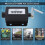 Black 5 Digit Mechanical Count Counter  with Rotary Reset Button & Spring 4