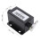 Black 5 Digit Mechanical Count Counter  with Rotary Reset Button & Spring 7