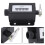 Black 5 Digit Mechanical Count Counter  with Rotary Reset Button & Spring 8