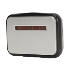 CR 797 Pedometer 3D 75mAh 62 g Silver with Clip