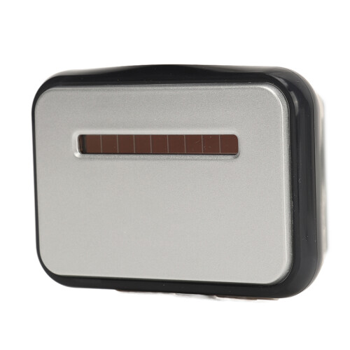 CR 797 Pedometer 3D 75mAh 62 g Silver with Clip