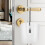 Key Safe Box with Combination Code Lock, Waterproof Outdoor White Wall Mounted Secure Storage 2