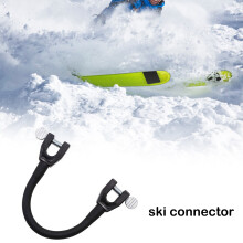 (Black) Ski Trainer for Kids & Adults - Snowboard Accessory