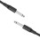 CZ.INSPIRE 6.35mm Mono Guitar Cable 10ft Black 5