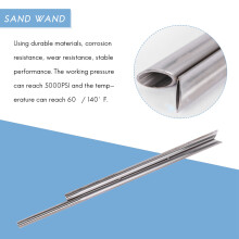 Hogedrukreiniger Zandstraalset, Natstraalhulpstuk, 5000 PSI, 1/4 Inch Snelkoppeling 1set