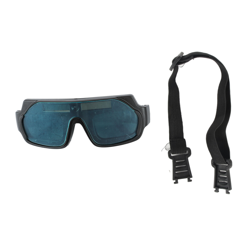 Auto Dimming Welding Glasses Uv Protection 15X6cm Industrial Safety Goggles 3681389232724