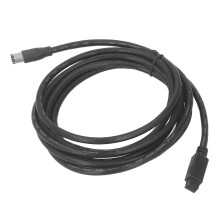 Câble IEEE1394 Firewire DV 3m, mâle 9 broches vers mâle 6 broches, pour caméscope ou appareil photo numérique