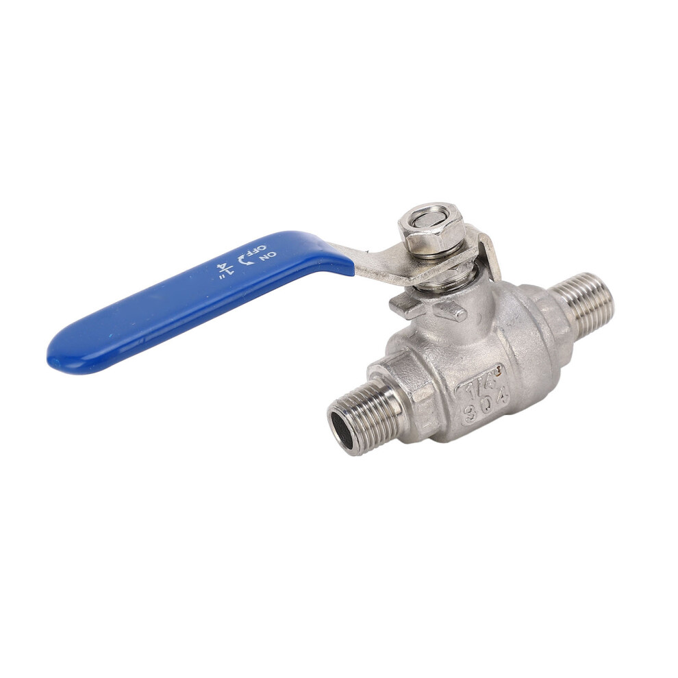 1/4in NPT Two Piece Ball Valve DN8