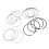 Replacement Piston Rings 230402B600 for Kia Rio 1