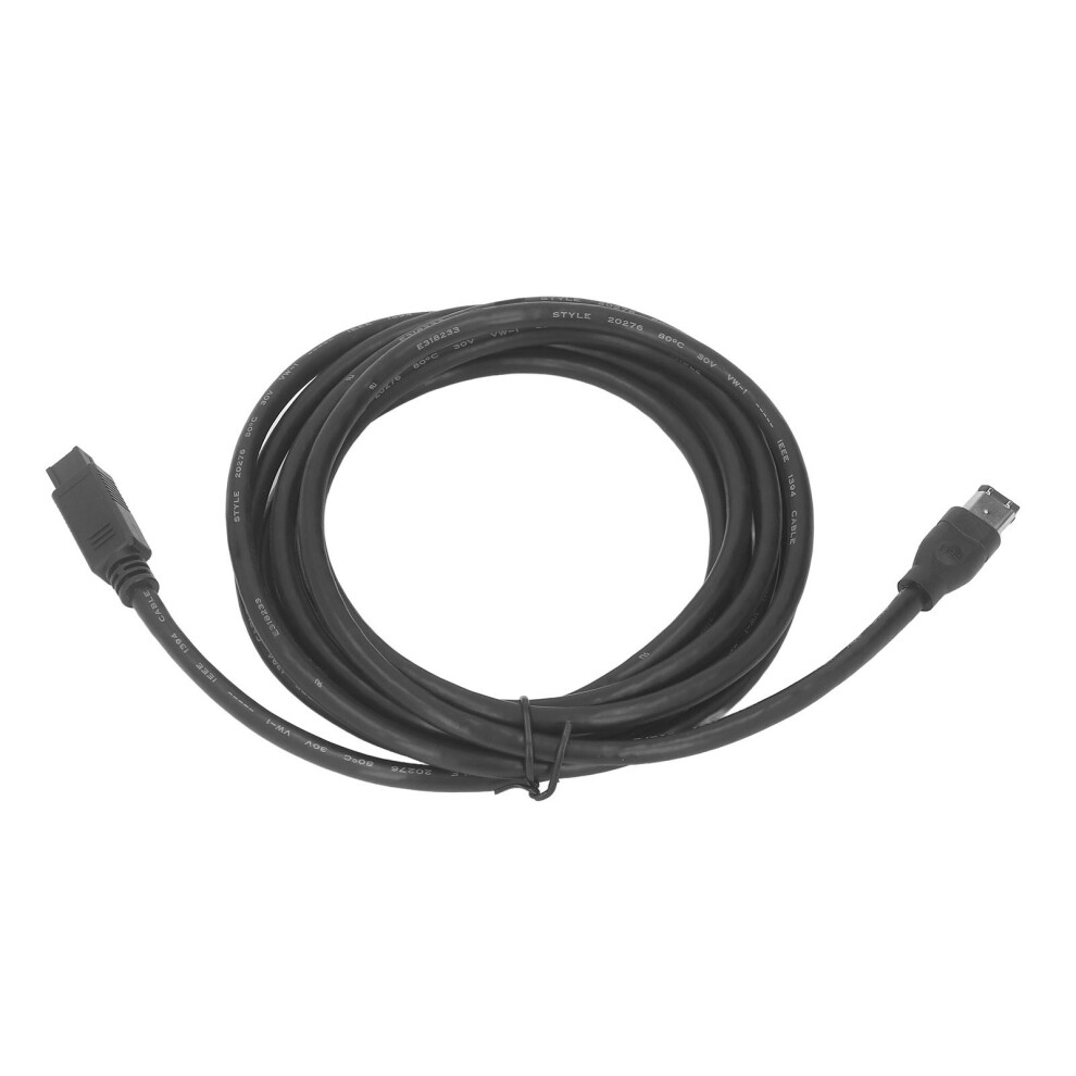 Ieee1394 Dv Cable 9P-6P, 3.0M Pvc, Male-Male 9471393467755