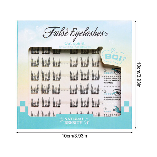(Cat Elf) Easy Glueless Eyelashes for Beginners 2
