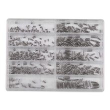 600Pcs Stainless Steel Watch Eyeglass Screws - 10 Sizes Repair Kit