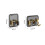 Broom Mop Holder Wall Mounted Tool Organizer with Hooks for Kitchen Bathroom Garage Storage 2