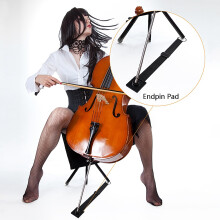 Cello Endpin Non Slip Anchor Holder Stopper | Practice & Concert Use #A
