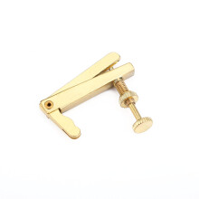 4Pcs Gold Metal Cello Fine Tuners 3/4 & 4/4 Replacement Parts