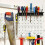 Screwdriver Organizer Wall Mounted Tool Rack Holds 23 Tools Durable Steel for Garage Workbench 4