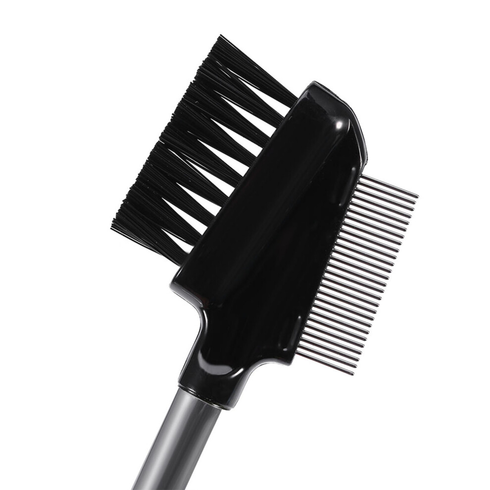 Unisex Versatile Steel Eyelash & Eyebrow Grooming Comb