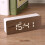 LED Digital Cosmetic Mirror with Alarm and 1