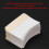 80pcs Disposable Cotton Eyelash Extension Patch Stickers, 4.5x3.5cm 3