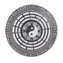 Fingertip Rotating Toy-3.1in Alloy, TaiChi Design