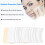 80pcs Disposable Cotton Eyelash Extension Patch Stickers, 4.5x3.5cm 5