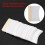 80pcs Disposable Cotton Eyelash Extension Patch Stickers, 4.5x3.5cm 10