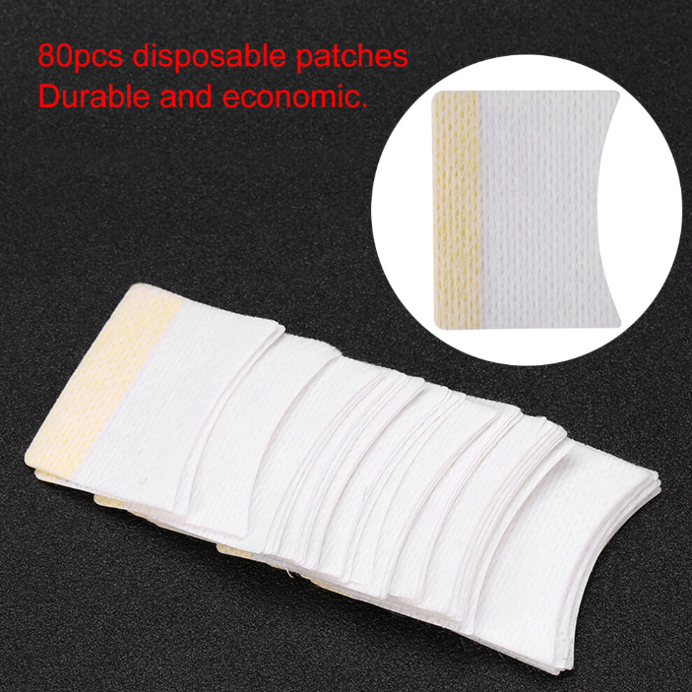 80 Cotton Lash Extension Patches