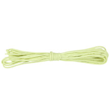 Leuchtendes Paracord-Kordelhalsband mit 9 Kernen, 10 m, Gelb, 550 lb