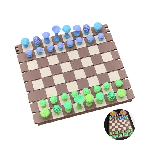 Kids Travel Chess Set - Logic Training Toy 2