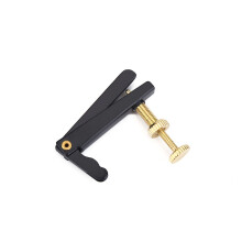 4Pcs Metal Fine Tuners for 3/4 4/4 Cello Black Durable Replacement Parts