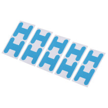60 pièces de bandes respirantes pour la bouche pendant le sommeil, pour une respiration nasale, bleu