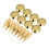 8 Pair Copper Audio Spike Isolation Kit 1