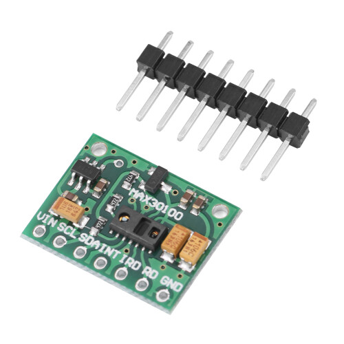 MAX30100 Heart Rate Pulse Oximeter Sensor Module, Compact Size, Low Power 2