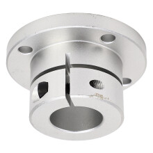 Cuscinetto a flange lineare D25 25mm, acciaio Gcr15, alta precisione, per macchinari