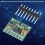 MAX30100 Heart Rate Pulse Oximeter Sensor Module, Compact Size, Low Power 10
