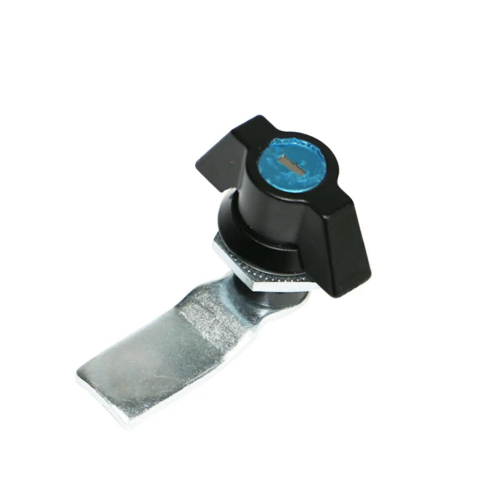 Durable Zinc Alloy Gate Lock Ms4081 With Secure Latching Mechanism For Outdoor Black Garden Use 9771547829614