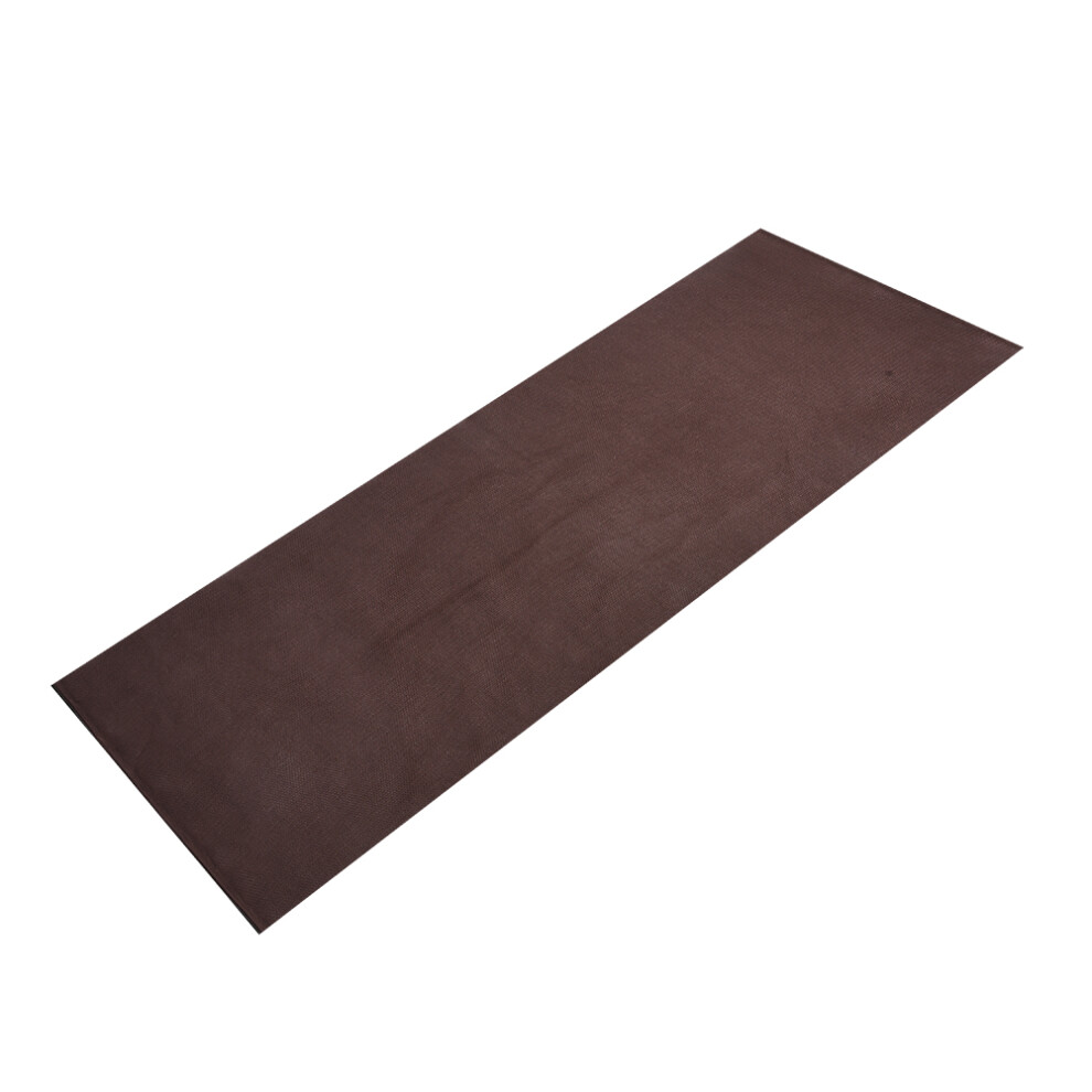 Fabric Speaker Cover 1.4M X 0.5M Dustproof Mesh Grill For Stereo Audio Brown 9401392973827