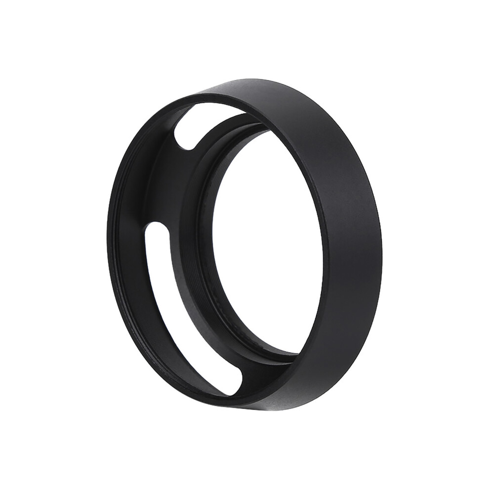 43Mm Metal Lens Hood With Plastic Cap Black 7806371615064
