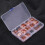 280pcs Copper Washers Assorted 12 Sizes Seal Flat Rings Kit 1