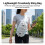 (Blue) Men\'s Waterproof Cycling Chest Bag 2
